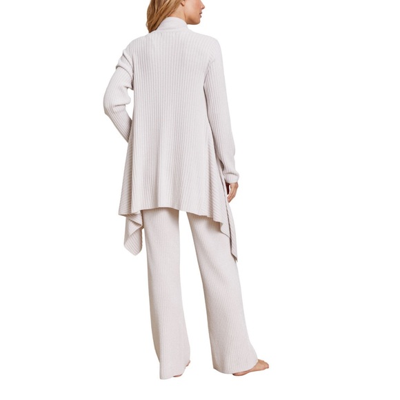 BAREFOOT DREAMS CCUL DRAPED SHAWL
COLLAR CARDI - Picture 3 of 10